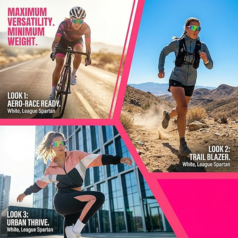 🎉 Aanbieding 2026 — Meer dan 96.000 stuks verkocht! 🕶️ Gepolariseerde sportzonnebrillen voor heren en dames – UV400-bescherming en kleurrijke spiegelglazen 🏃