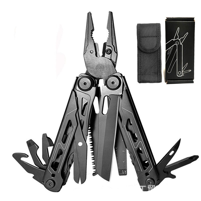 🛠️ Opvouwbare draagbare multitool‑tang | Met handig etui, nu 50% korting