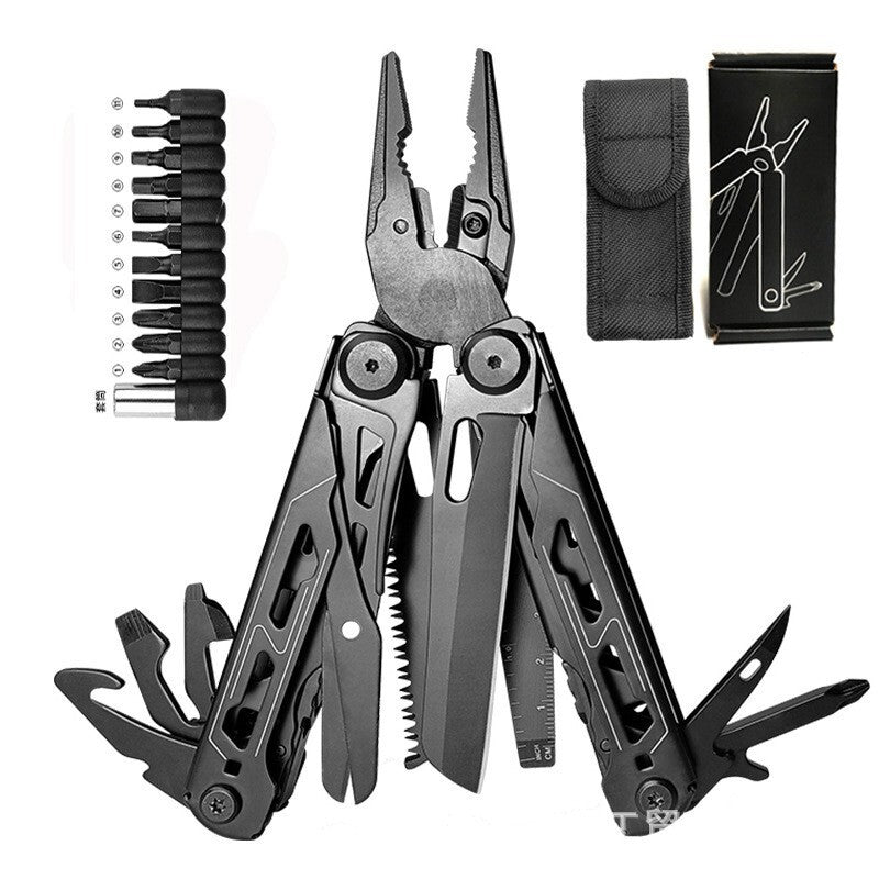 🛠️ Opvouwbare draagbare multitool‑tang | Met handig etui, nu 50% korting